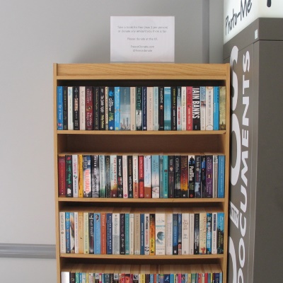 Free or Donate Bookstall